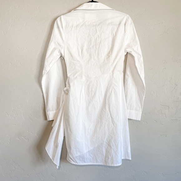 NWT Revolve superdown sophie draped mini dress - Picture 4 of 10